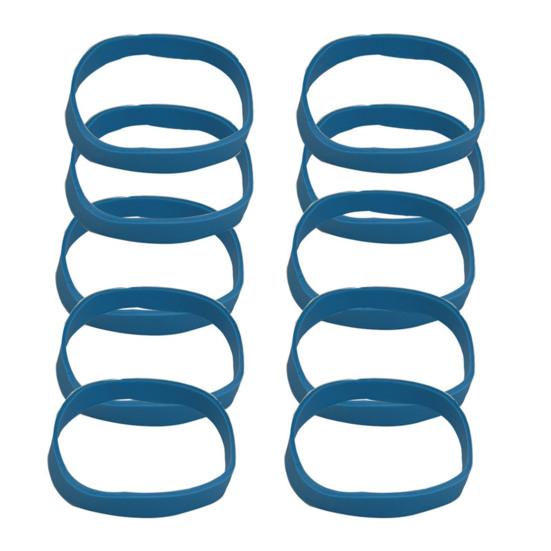 30 шт. резиновые фиксаторы тормозов для лыжных креплений, ремни для тормозов сноуборда