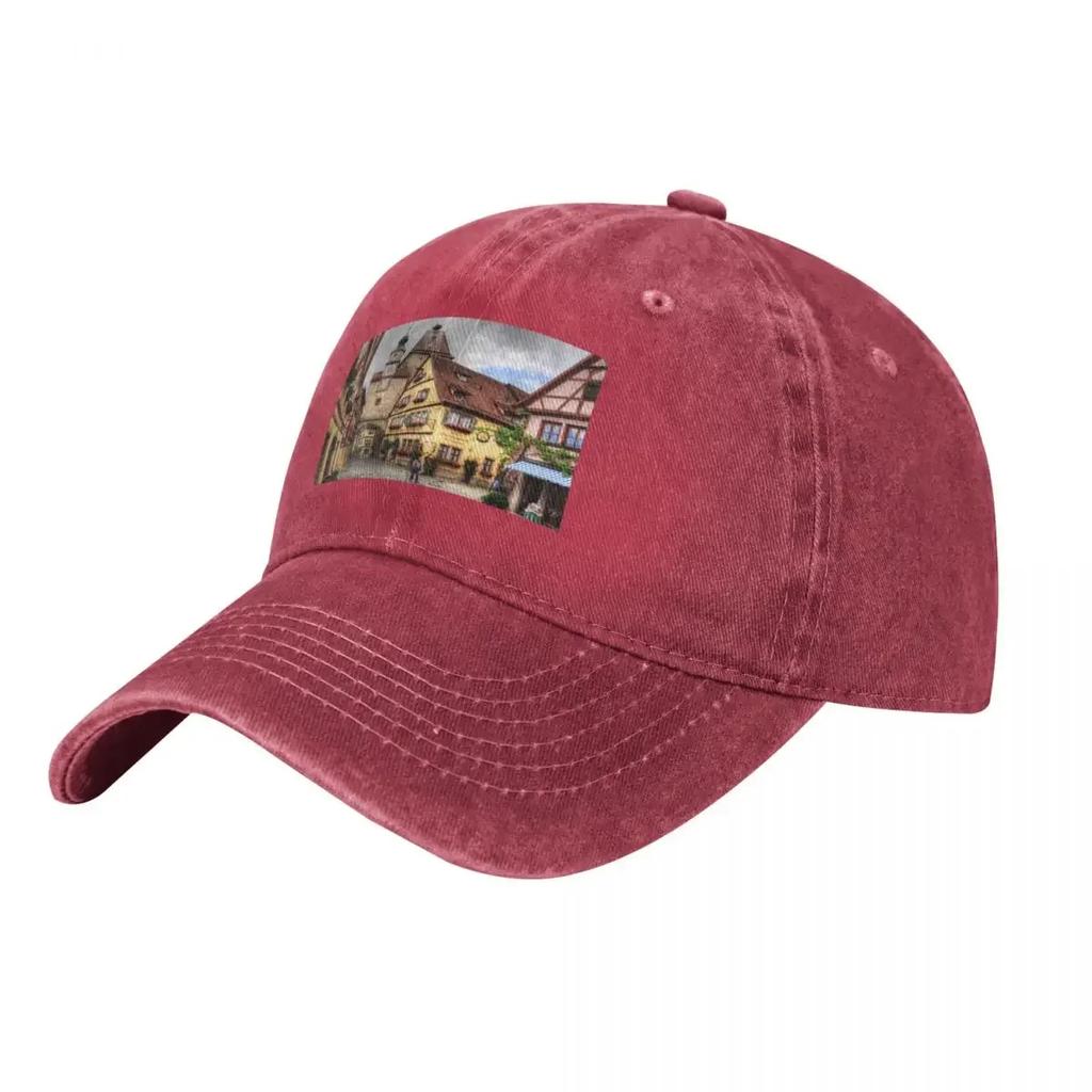RoUnisextic Hotel Baseball Cap Trucker Cap Unique hats sun hat Designer Hat Trucker Hats For Unisex Womens