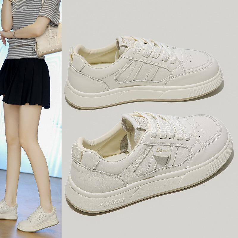 Почувствуй лето 2025 новый плоский низ одинарная сетка сетка дышащая и не душная ноги женские модели наступают на дерьмо маленькие белые туфли студенческая доска ш