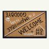 Funny Custom Doormat Pet Dog Cat Photo Indoor/outdoor Carpet Door Mat for Living Room Kitchen Mats