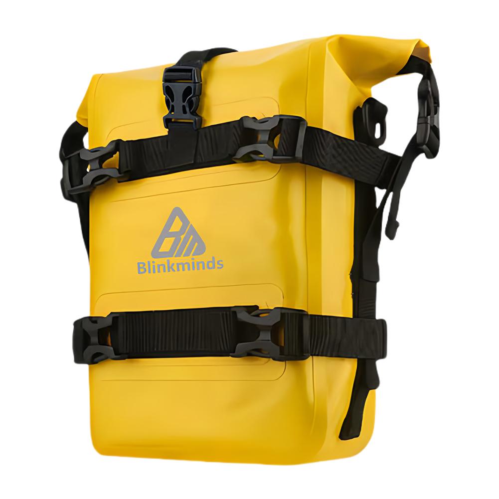 Сумка на заднюю часть мотоцикла, водонепроницаемая, с плечевым ремнем, сумка для хранения на заднюю стойку мотоцикла, сумка на бампер для мотоцикла, аксессуары для мотоцикла