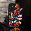 Чехол для Samsung Galaxy A16 A34 A51 A73 A71 A72 A23 A15 A56 A35 A36 A12 A13 A26 A32 A53 A54 Чехол для телефона Модное граффити