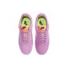 Nike Кроссовки женские низкие Air Force 1 с обхватом, нескользящие, для скейтбординга, оранжево-фиолетовые CJ1647-500