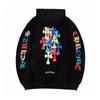 813 CHROME HEARTS 2025 Autumn and Winter New Plus Size Classic Style Logo Hooded Sweatshirt, Suitable for Couples To Wear