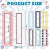 Colorful Fridge Magnet Photo Frames DIY Photo Holders Magnetic Photo Frame Set  Refrigerator Decor