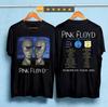 Винтажная футболка Pink Floyd Bell European Tour 1994 года унисекс