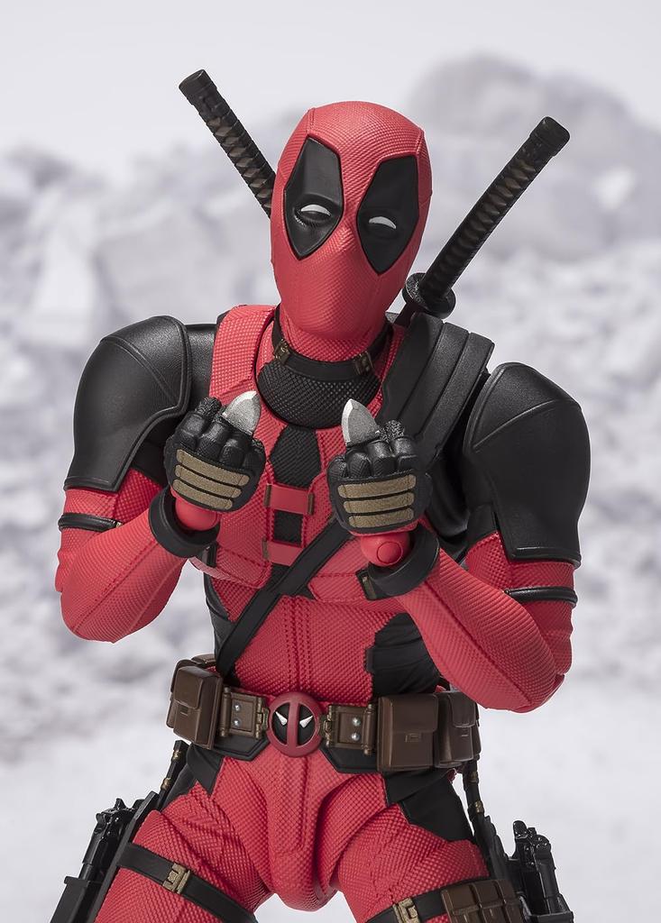 TAMASHII NATIONS Deadpool 155mm Painted Movable Figure S.H.Figuarts (Deadpool & Wolverine) Approx. PVC&ABS
