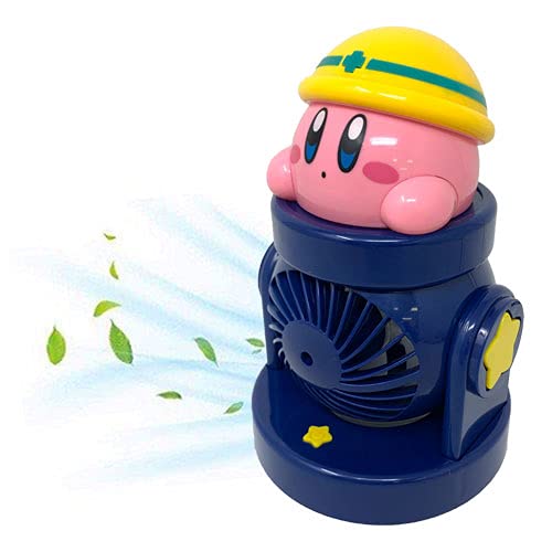 Zeake Kirby Звездная пушка Вентилятор, 15 см, Настольный, USB, Розовый