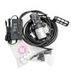 Agricultural Watering Can with Atomizing Nozzle, Sprinkler, Micro-Sprinkler Irrigation, Drip System, Hose, and Timer.