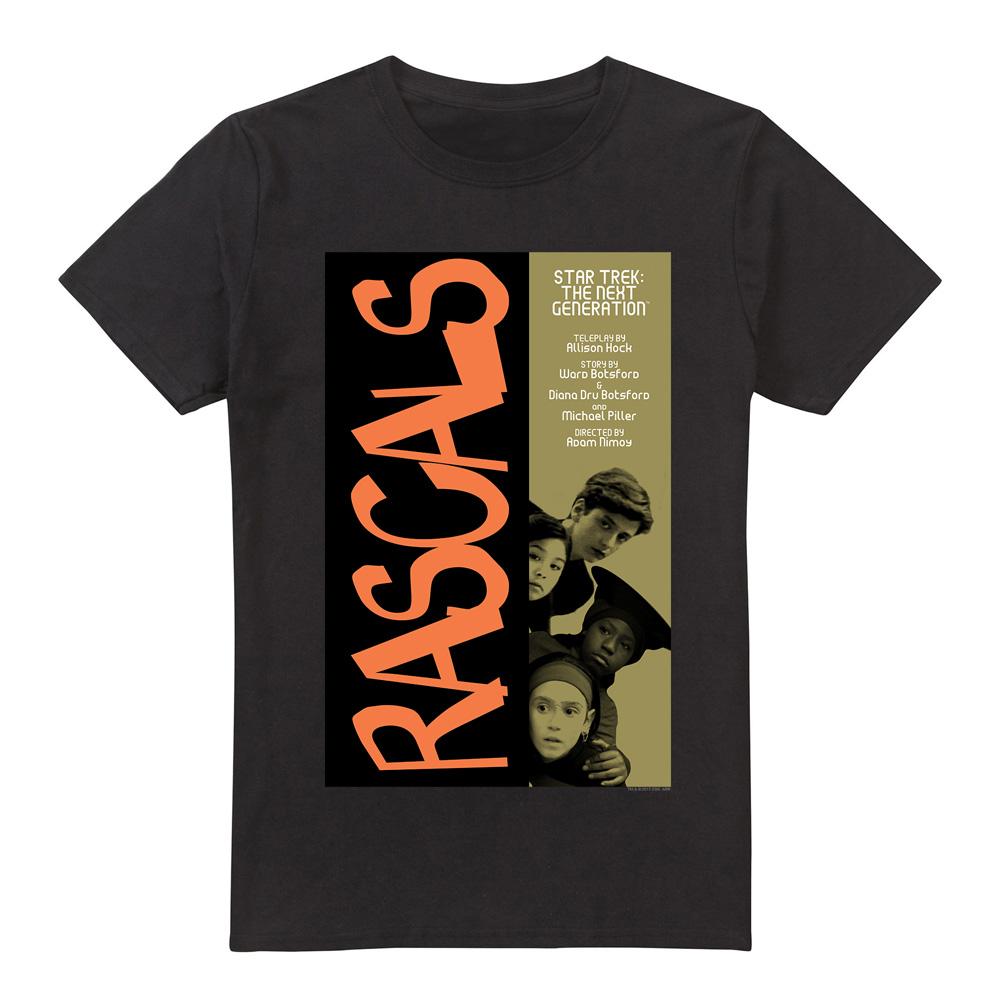 STAR TREK Mens The Next Generation Season 6 Episode 7 T-Shirt