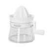 Hand Crank Citrus Juicer Easy To Use Ergonomic Effortless Citrus Squeezing Dishwasher Safe Manual Citrus Juicer