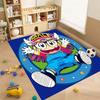 New Cartoon Dr S-Slump Arale Bathroom Rug, Soft Bedroom Floor, Home Laundry Room, Non-Slip Welcome MatCustomizable