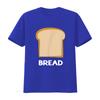 Bread Design Slice of T Shirt vintage Washed Stretched graphic Versatile Casual Unisex Top For Everyday Wear Soft streetwear