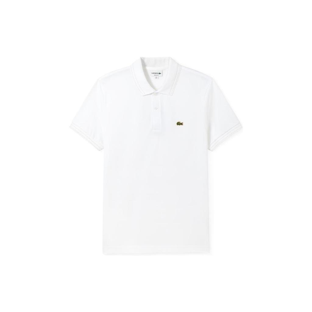 LACOSTE Logo-patch Polo Shirt PH5961-001