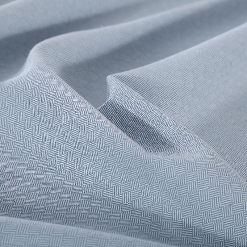 Cotton Twill Jacquard Bed Sheet Set: Thickened, Breathable, and Soft Three-Piece Summer Quilt.
