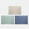 (large Blue) 65*45cm Non-stick, Food Safe Baking Mat