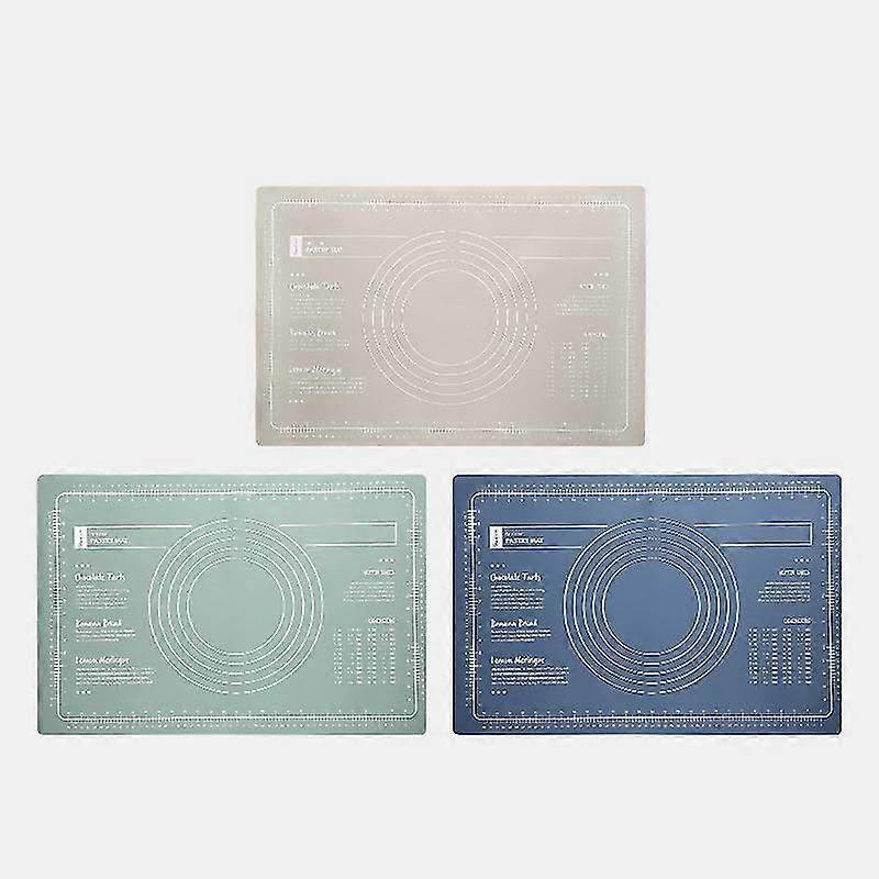 (large Blue) 65*45cm Non-stick, Food Safe Baking Mat