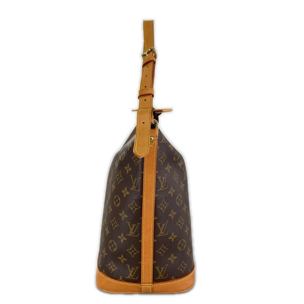 LOUIS VUITTON Amfar Three M47275 Shoulder Bag Brown Women Sharon Stone used