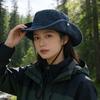 Bucket hat women's outdoor camping mountaineering sun hat sun protection fashion versatile travel sun hat