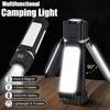 Folding Camping Lamp Rechargeable Tent Hanging Light Travel Lantern Multifunction Flashlight for Outdoor Emergency Lights