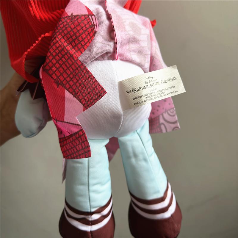 Tim Burton’s Nightmare Before Christmas Sally Plush Toys 16" Sally Stuffed Toys Halloween Gifts Valentines Gift