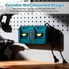 Двухпортовая зарядная станция для литиевых аккумуляторов Makita 18V LXT, портативное быстрое зарядное устройство DC18RD для BL1811 BL1861B BL1811B BL1111
