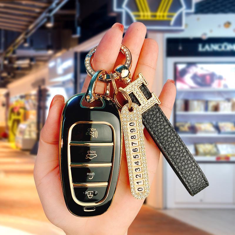 2023 Hyundai Tucson L Key Case - 5th Gen Protective Shell for 22 Model
