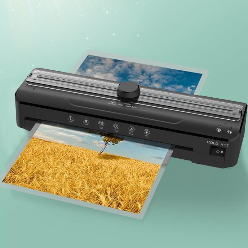 FNL009 Photo Laminator Machine for Offices and Home Use For  to 3inch 0.1~0.5mm Paper Photo Support 110~150°C 300W