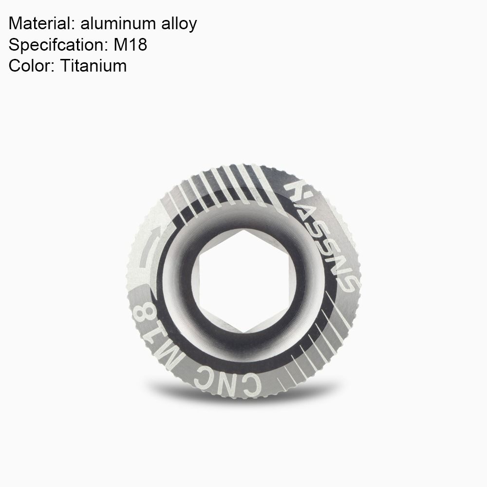 Bolt Bicycle Crankset Nut Crank Bolt Cover Bike Crank Arm Fixing Bolt Bike Crank Cover Screw