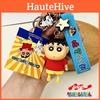 Eyes Wave Squint Hand Crayon Shinchan Resin Keyring With Cartoon Hanging Decor