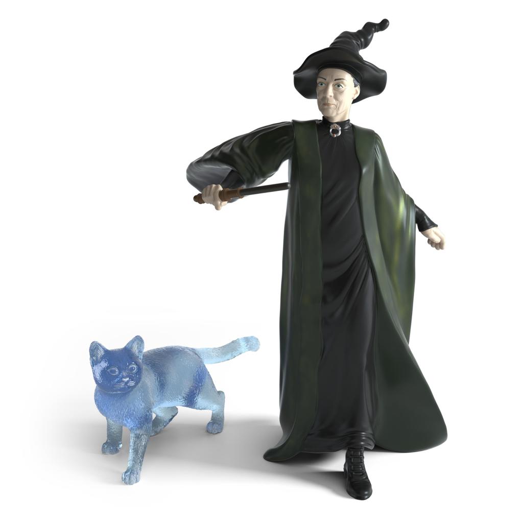 Schleich Серия «Гарри Поттер» Профессор МакГонагалл и Дух-Хранитель 42682