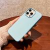 For iPhone 16 Pro Max Case Soft Microfiber Lining Liquid Silicone+PC Phone Cover