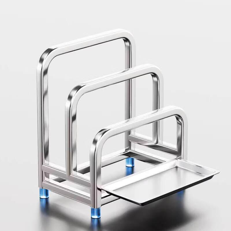 Chixing Multifunctional Stainless Steel Kitchen Organizer Rack