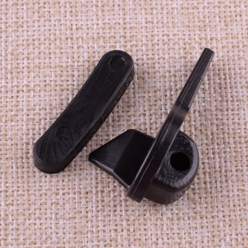 10 Pairs Tire Changer Mount Demount Disassembly Head Duckhead ert Rim Protector Tool Black Plastic Car Universal