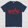 Runnin Cotton Summer Casual Cool Loose T-Shirt