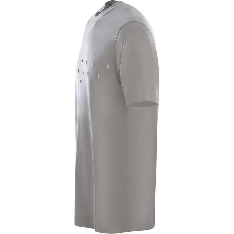EMPORIO ARMANI T Shirt Men's Gray 3D1TA2-1JUVZ-06H1