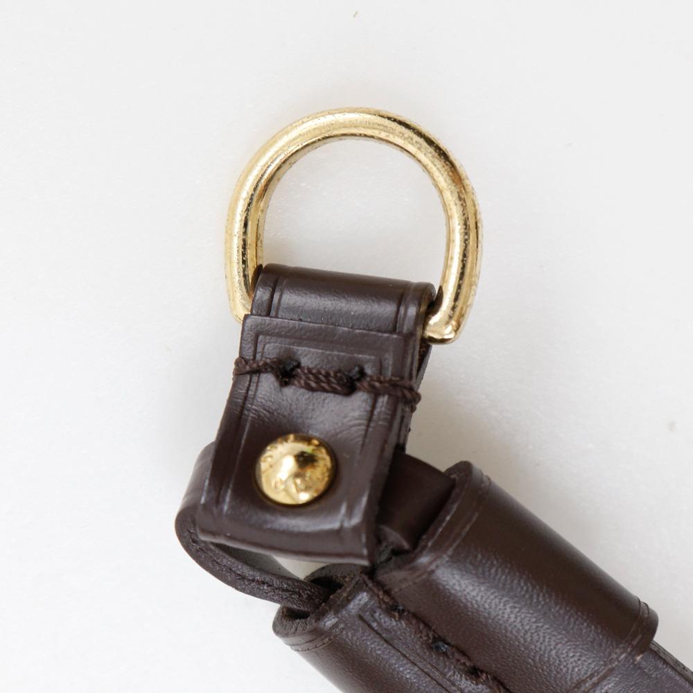 Louis Vuitton Neverfull MM Tote Bag N51105 Brown Damier Canvas Women Used