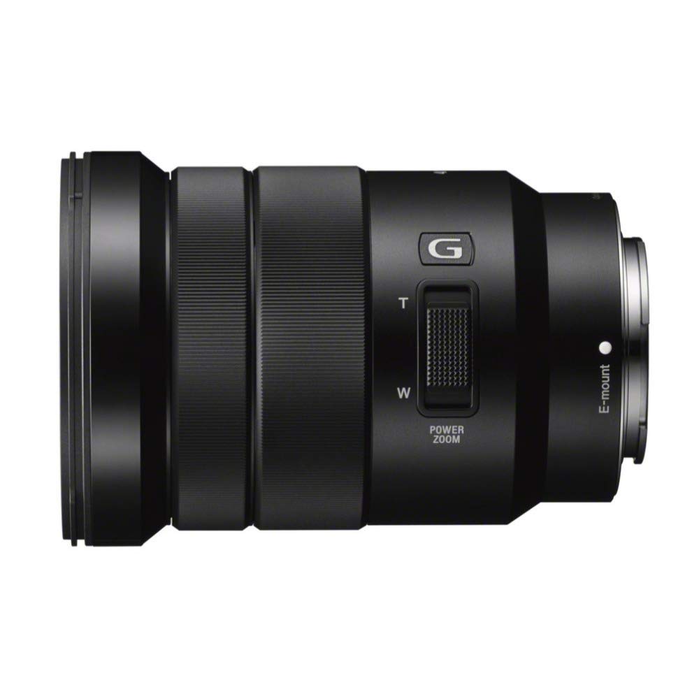 Sony Стандартный зум-объектив E PZ F4 G OSS G Lens Оригинальный объектив для цифровой однообъективной камеры SELP18105G APS-C 18-105 мм [крепление E]