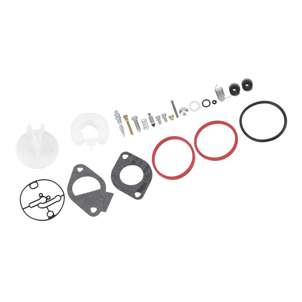 Sturdy Durable Metal Carburetor Rebuilt Kit Overhaul for Briggs Stratton Craftsman