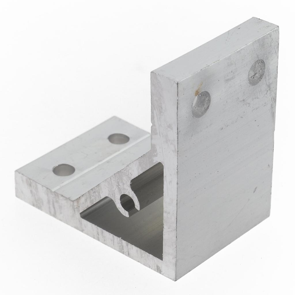 90 Degree Bracket Aluminum Profile Fastener Corner Angle Bracket