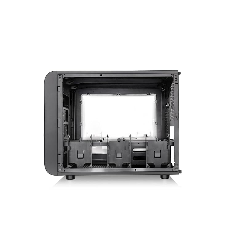 Thermaltake Core V21/Black/Win/SECC Water-cooled cube PC case CS5068 CA-1D5-00S1WN-00