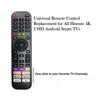 EN2AE30H Универсальный пульт дистанционного управления замена для Hisense 4K UHD Android Smart TV