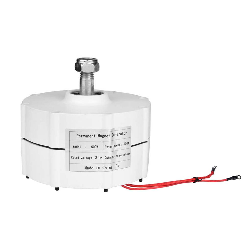 Трехфазный генератор переменного тока генератор с постоянными магнитами ветротурбинный генератор 500 Вт 24 В