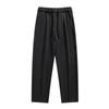Men's Straight Leg Wool Blend Casual Trousers
