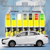 Краска-маркер Changan Eado Yidong Yuexiang - Andes Gray Metallic и Ice Crystal White