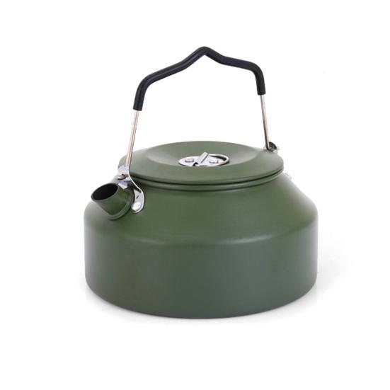 Портативный походный чайник для воды с ручкой емкостью 1,35/1,6 л, пищевой глиноземный горшок для приготовления кипящей воды, чая с молоком, уличный кофейник для