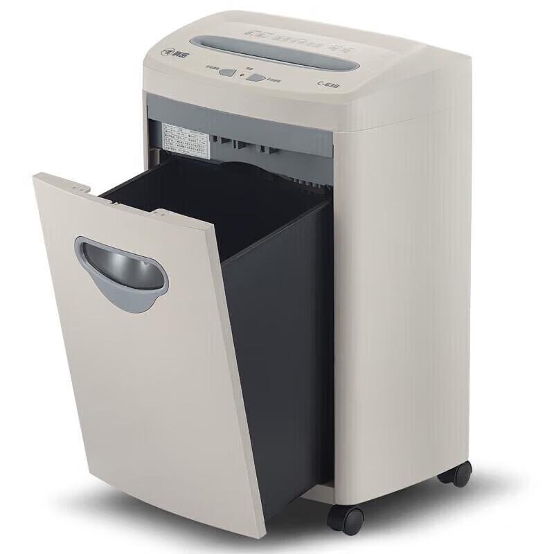 Comet C-638 Level 5 Micro-Cut Commercial Shredder CN plug (adapter included)