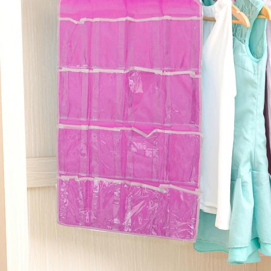 Подвесная сумка для хранения, прочный, толстый подвесной органайзер для шкафа, нижнее белье, носки, подвесной органайзер, подвесной органайзер для спальни