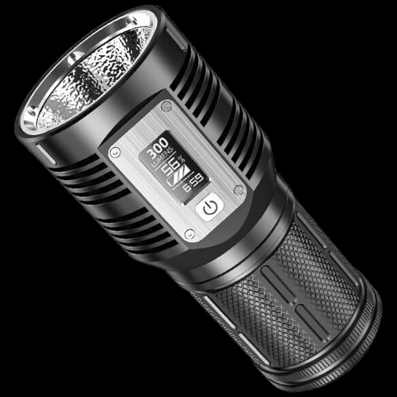 SupFire M5 High-Power Rechargeable LED Flashlight