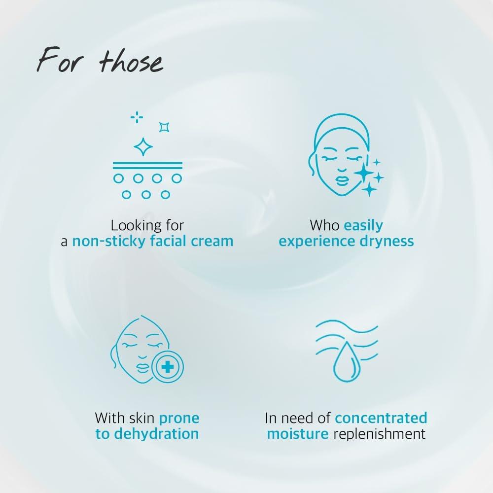 KLAVUU Marine Collagen Aqua Gel Cream - Hydrating & Refreshing, 50ml